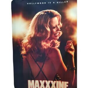 MaXXXine Movie Canvas Print Poster 16x24" Unframed, Hollywood Thriller Wall Art